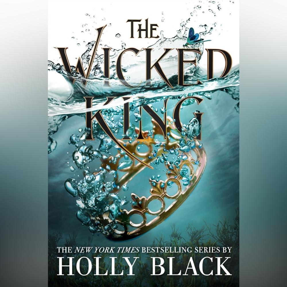 The Wicked King Book Cover
